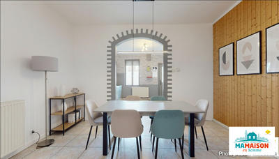 Maison - 72 m² - 5 pièces