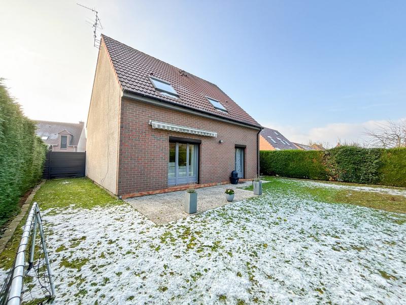 Maison - 103 m² - 5 pièces