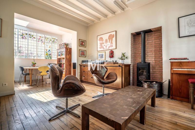 Maison - 103 m² - 5 pièces