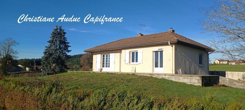 Maison - 80 m² - 3 pièces