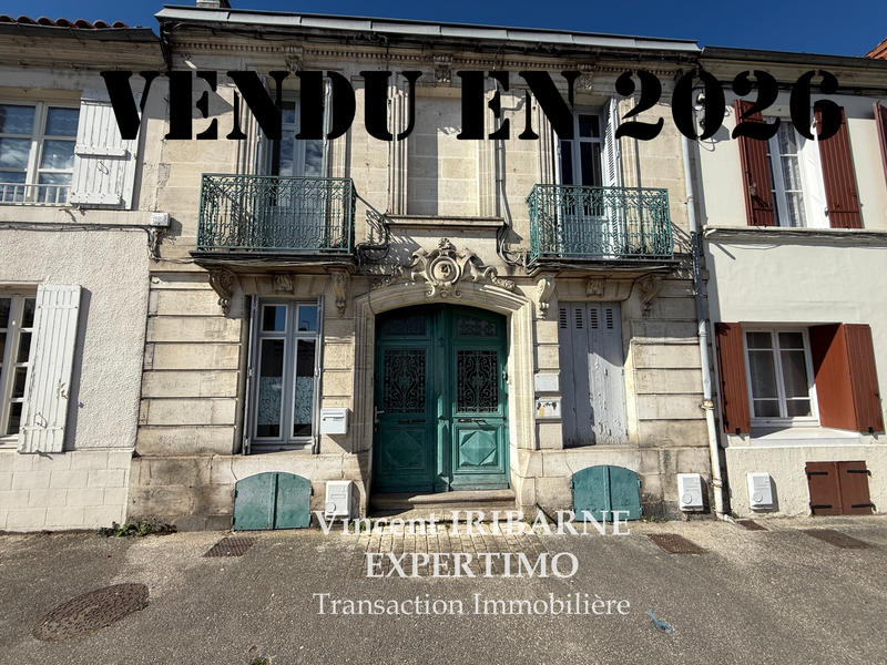 Maison - 63 m² - 3 pièces