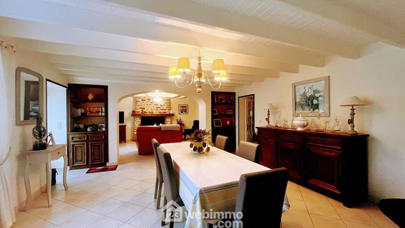 Maison de village - 131 m² - 6 pièces