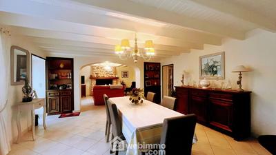 Maison de village - 131 m² - 6 pièces