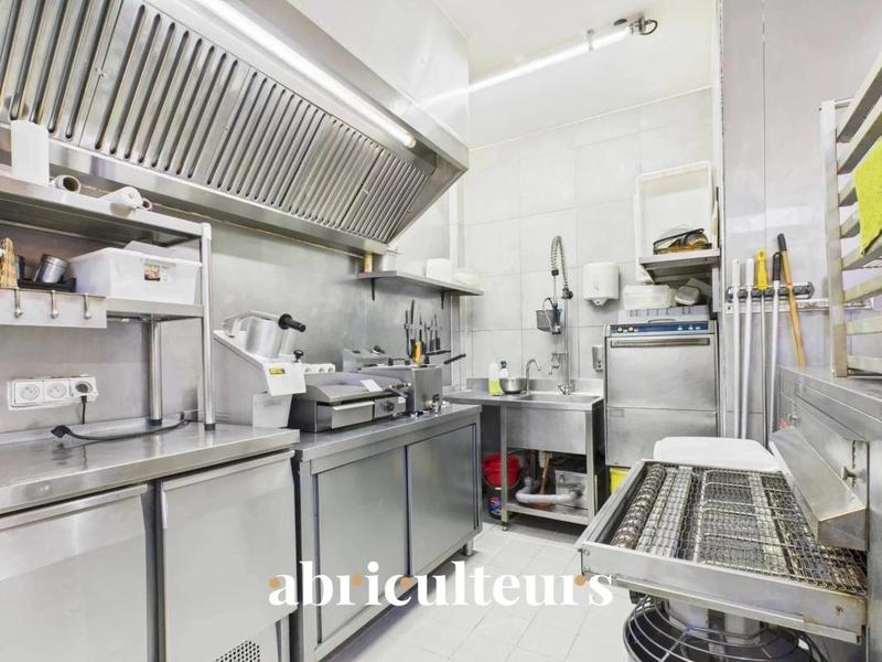 Fonds de commerce - Local commercial - 35 m²