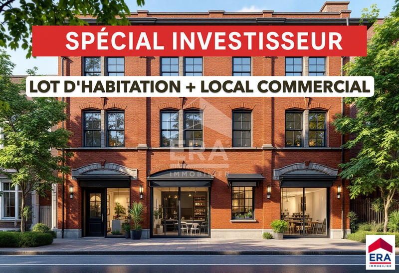 Immeuble - 12 pièces