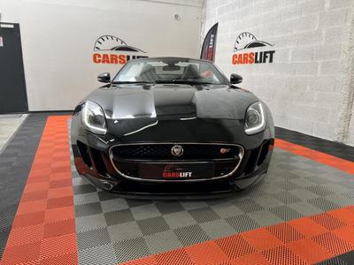 Jaguar F-Type Cabriolet 3.0 V6 s 380 Ch Bva8 - Garantie 6 Mois