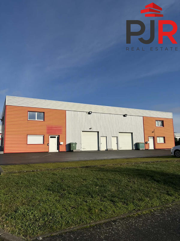 Local d'activités - 350 m²