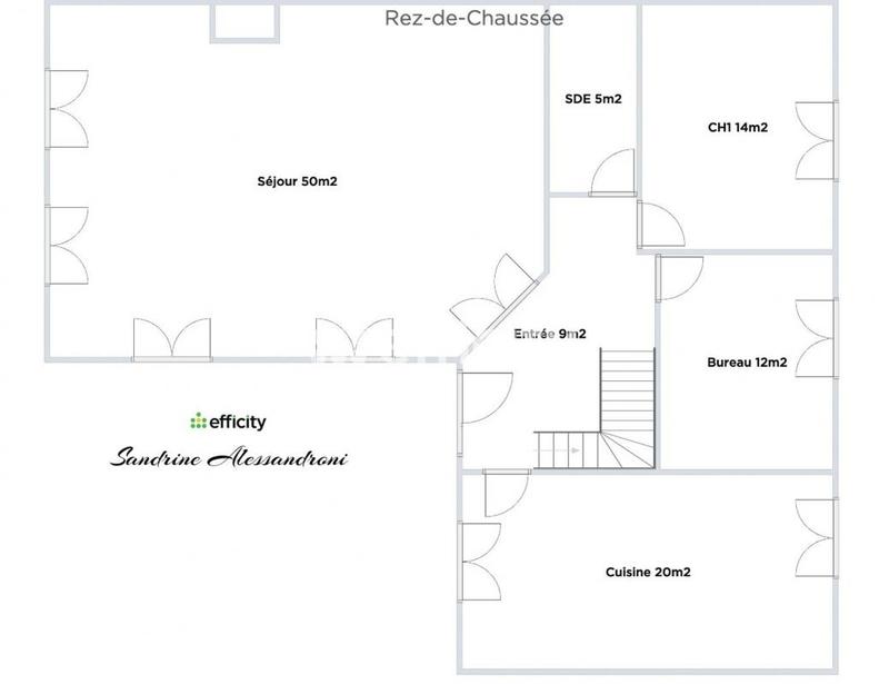 Maison - 193 m² - 7 pièces