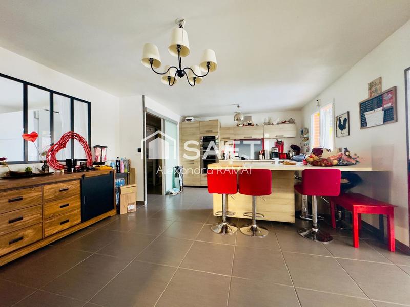 Maison - 173 m² - 7 pièces