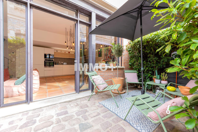 Appartement - 59 m² - 3 pièces