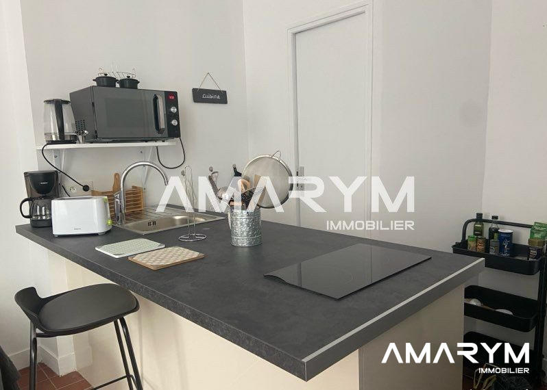 Appartement - 17 m² - 1 pièce