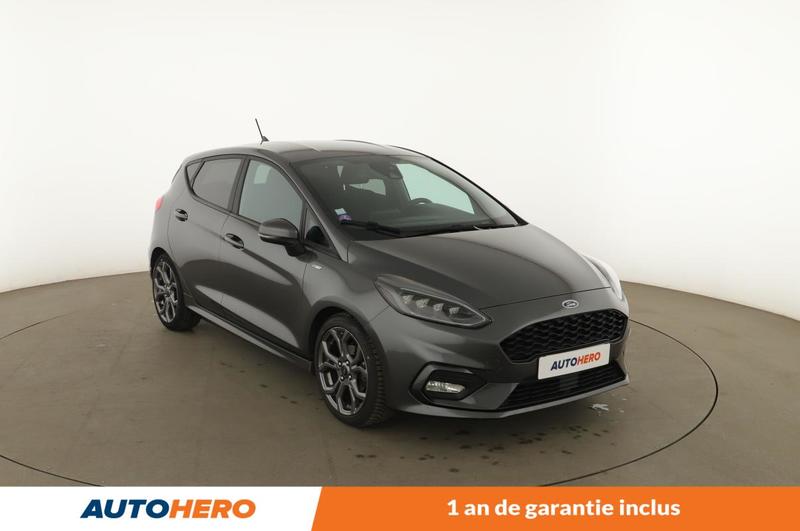 Ford Fiesta 1.0 EcoBoost mHEV St-Line 5p 125 ch