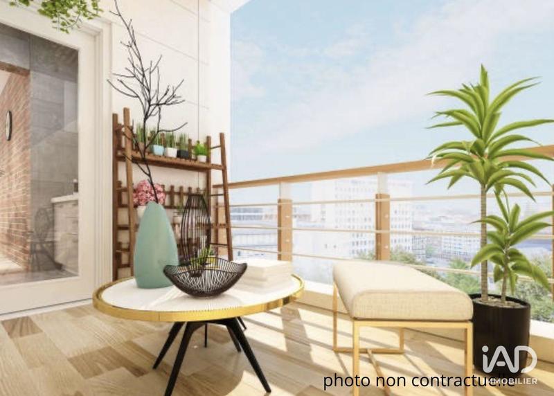 Appartement - 62 m² - 3 pièces