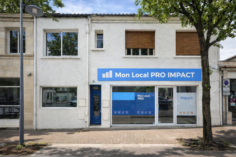 Local commercial - 170 m² - 4 pièces