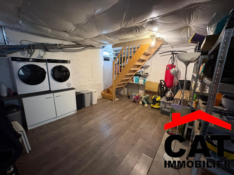 Maison - 62 m² - 4 pièces