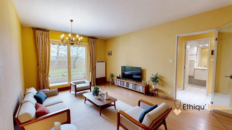 Appartement - 53 m² - 2 pièces