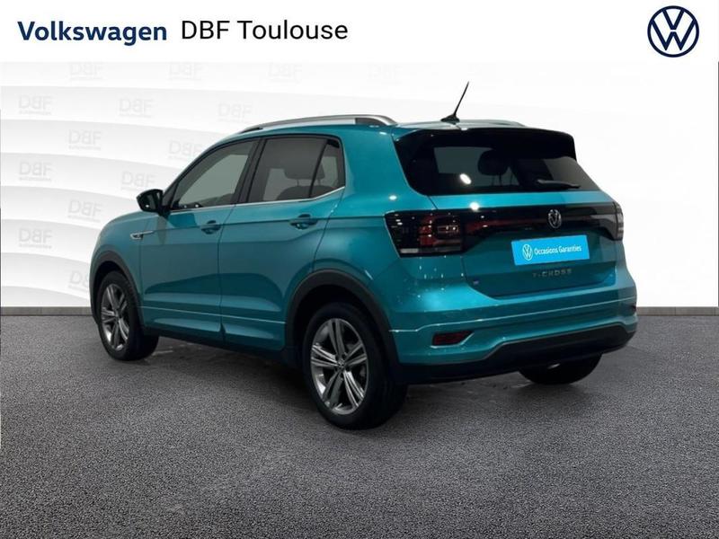 Volkswagen t-Cross 1.0 Tsi 110 Start/Stop Bvm6 R-Line Tech