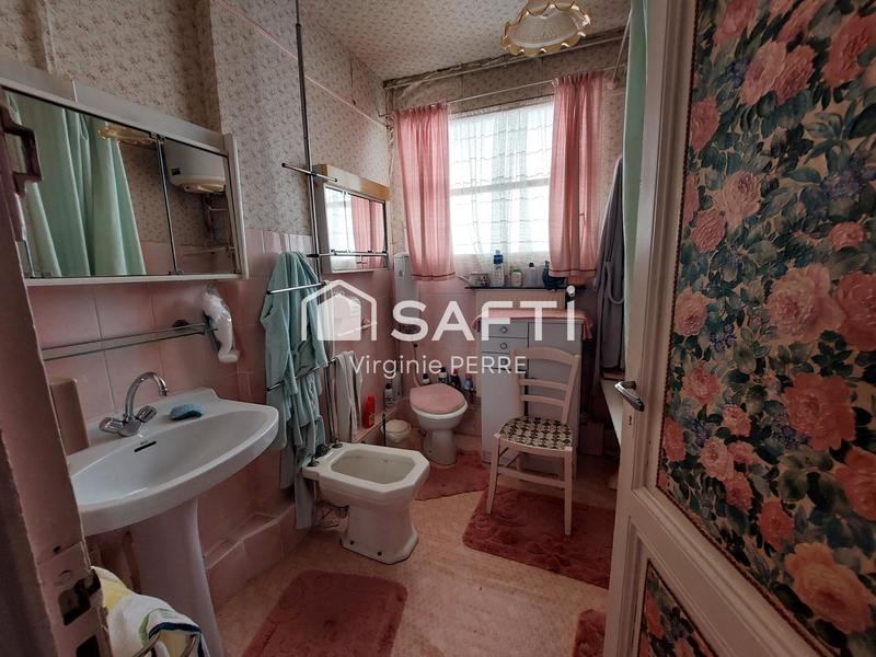 Maison - 128 m² - 5 pièces