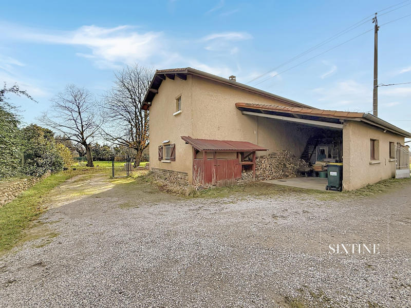 Maison ancienne - 133 m² - 4 pièces