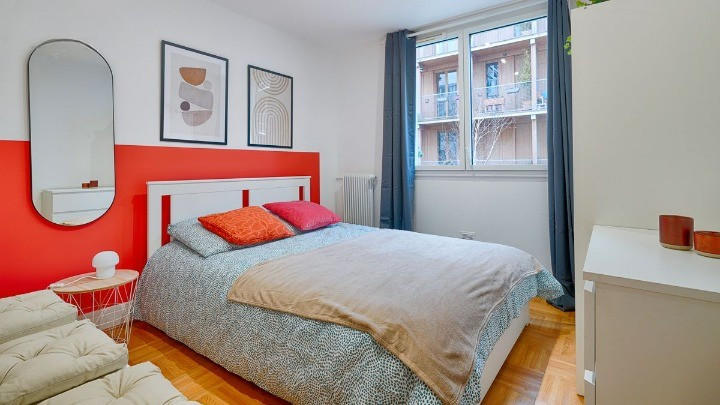 Appartement - 48 m² - 2 pièces