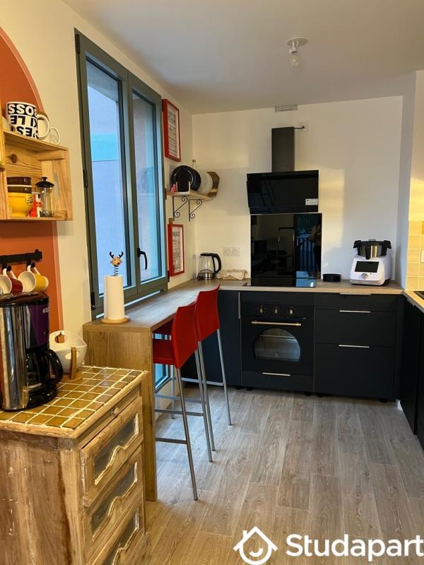 Appartement - 45 m² - 2 pièces