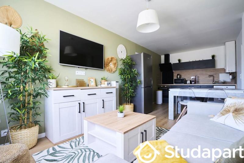 Chambre - 13 m² - 1 pièce