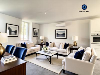 Appartement - 61 m² - 3 pièces