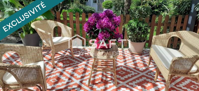 Maison - 122 m² - 4 pièces