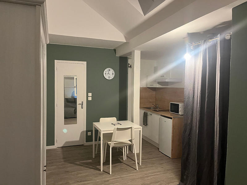 Appartement - 21 m² - 1 pièce