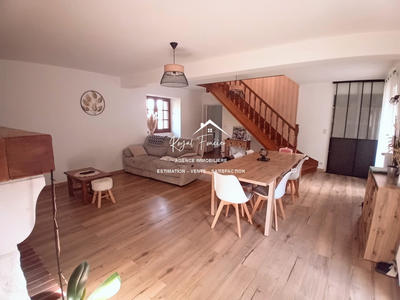 Maison ancienne - 180 m² - 5 pièces