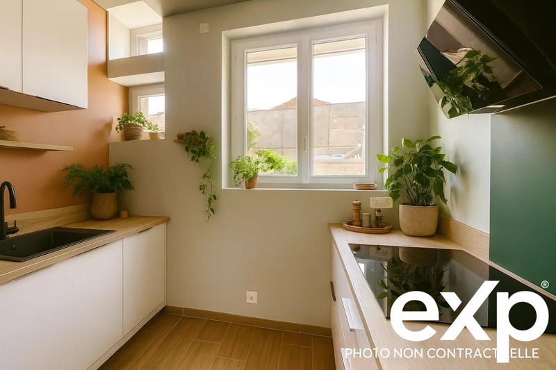 Maison - 88 m² - 3 pièces