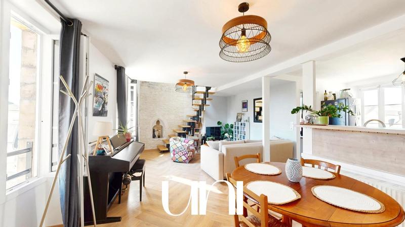 Appartement - 54 m² - 3 pièces