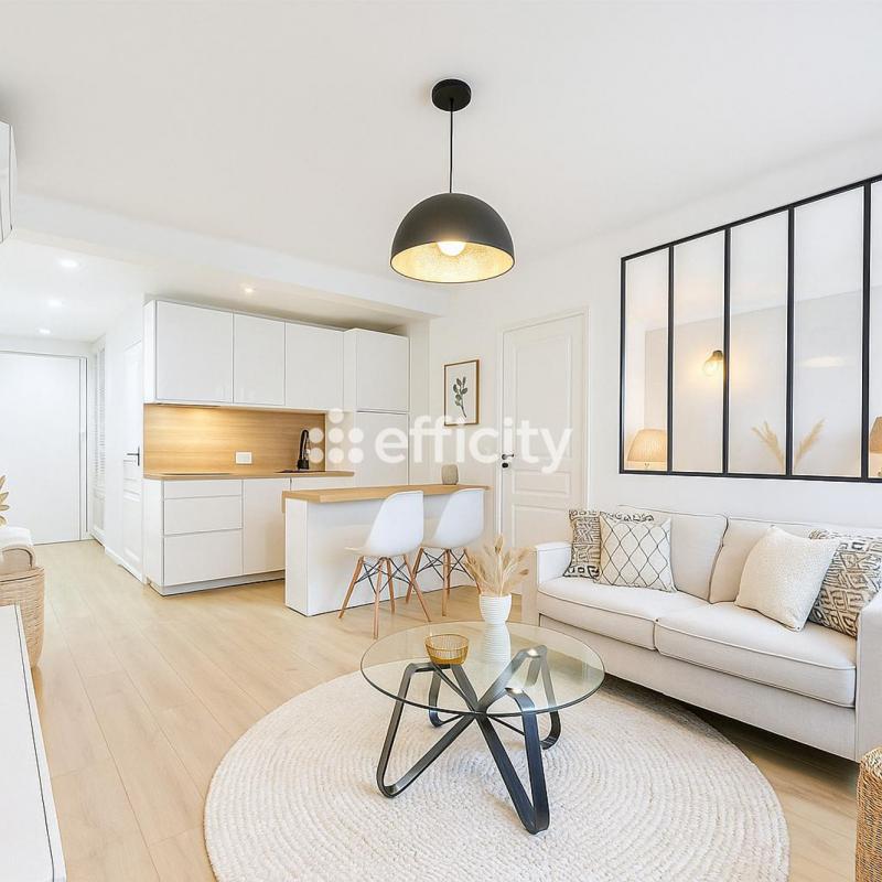 Appartement - 40 m² - 2 pièces