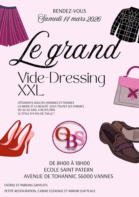 Vide dressing de l'obs