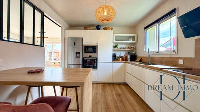 Maison contemporaine - 109 m² - 5 pièces