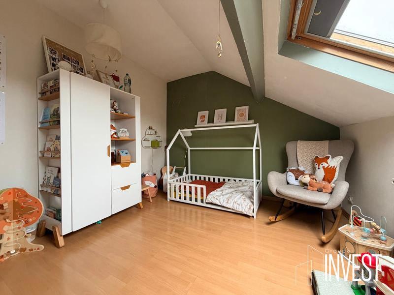 Maison - 80 m² - 5 pièces