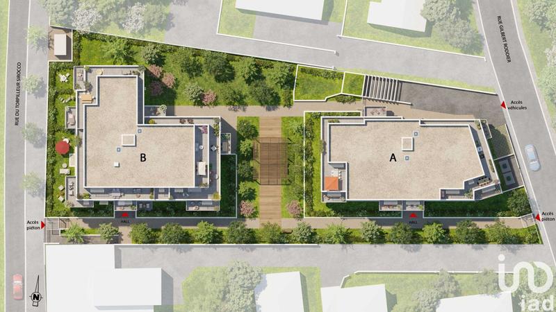 Appartement - 41 m² - 2 pièces