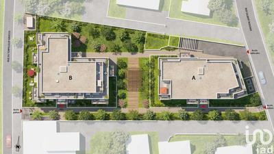 Appartement - 41 m² - 2 pièces