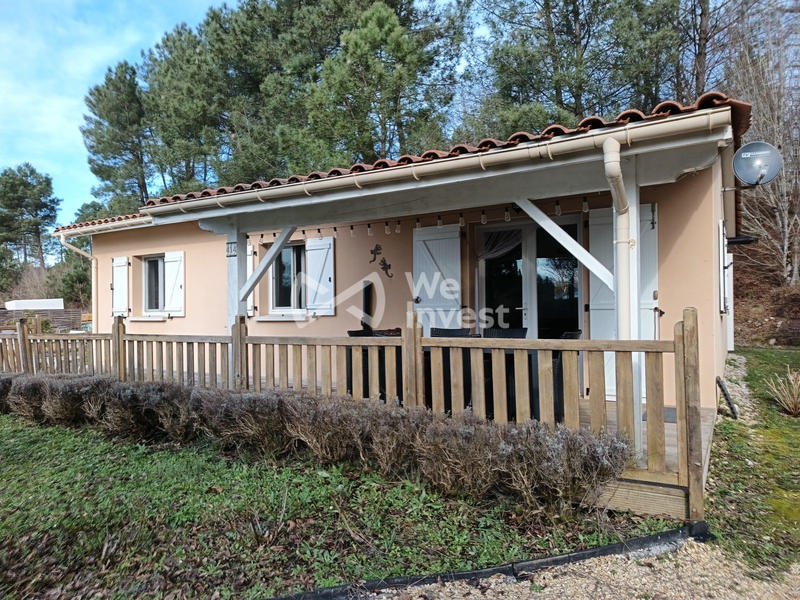 Maison - 74 m² - 4 pièces