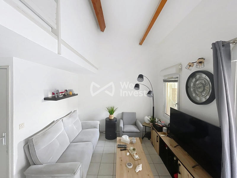 Appartement - 40 m² - 3 pièces