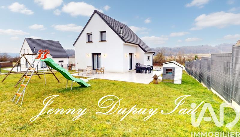 Maison - 108 m² - 5 pièces