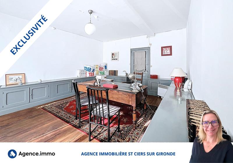 Maison ancienne - 135 m² - 9 pièces