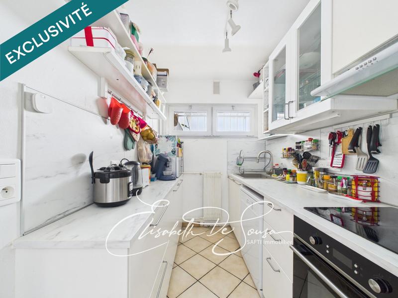 Appartement - 72 m² - 4 pièces