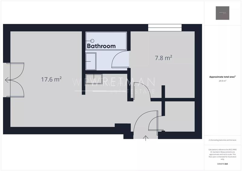 Appartement - 29 m² - 2 pièces