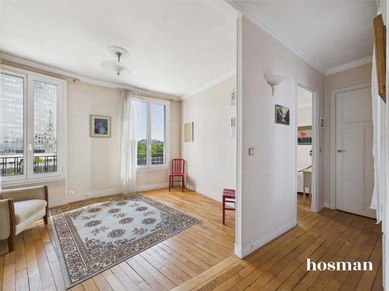 Appartement - 43 m² - 2 pièces