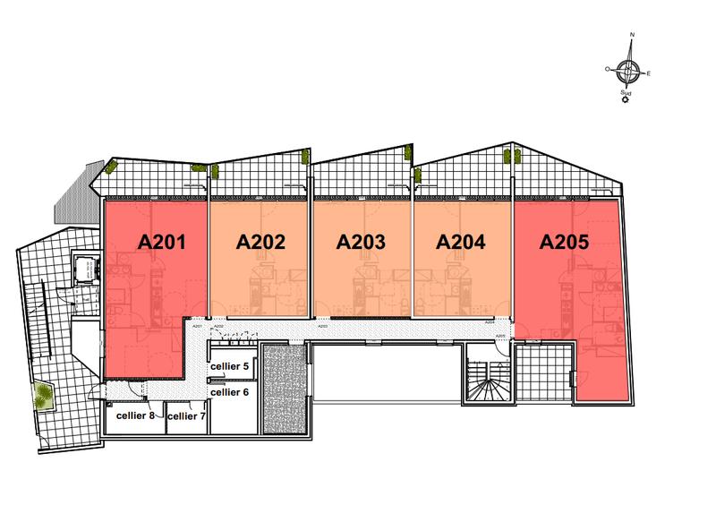 Appartement - 65 m² - 3 pièces