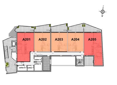 Appartement - 65 m² - 3 pièces