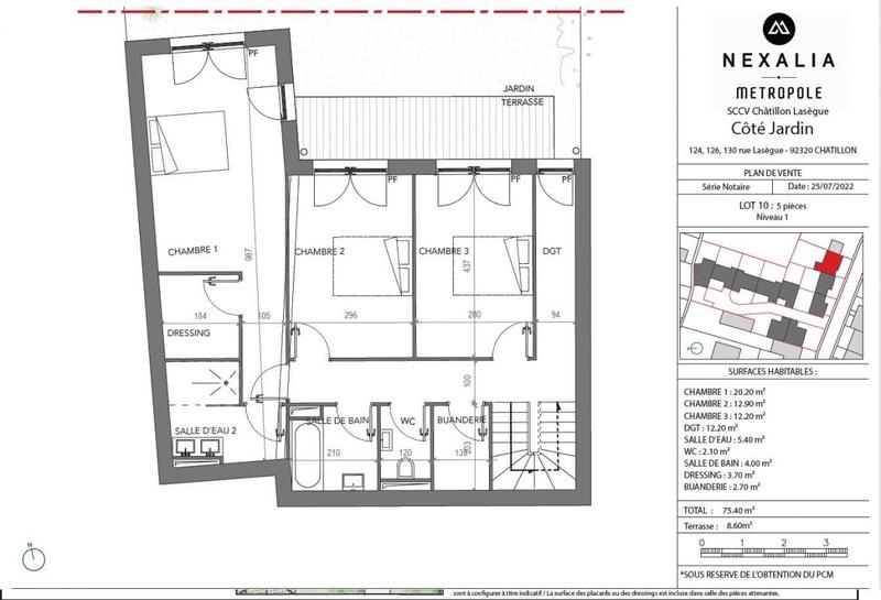 Maison - 157 m² - 5 pièces