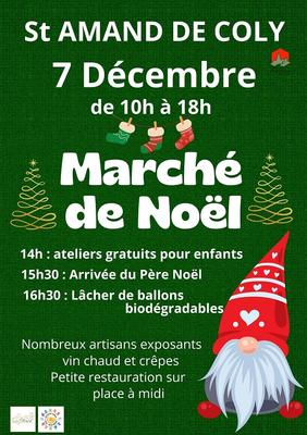Marché de Noël de Saint-Amand-de-Coly