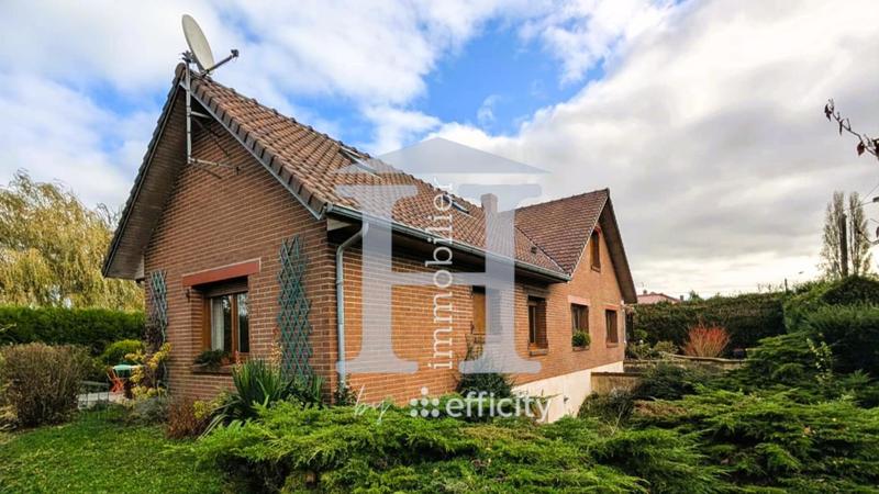 Pavillon - 208 m² - 5 pièces